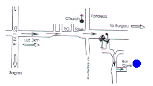 Carib map