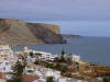 View accross Praia da Luz