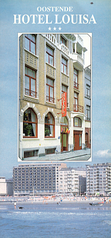 Click here for details - Hotel Louisa, Ostend - Belgium