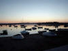 Alvor Harbour at Sunset