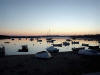 Alvor Harbour Sunset