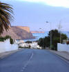 Entering Praia da Luz