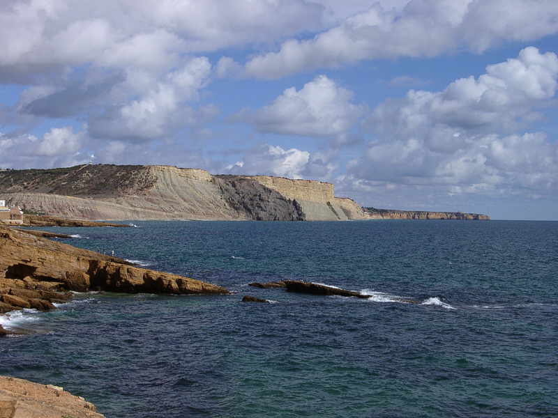 Praia da Luz, Algarve.