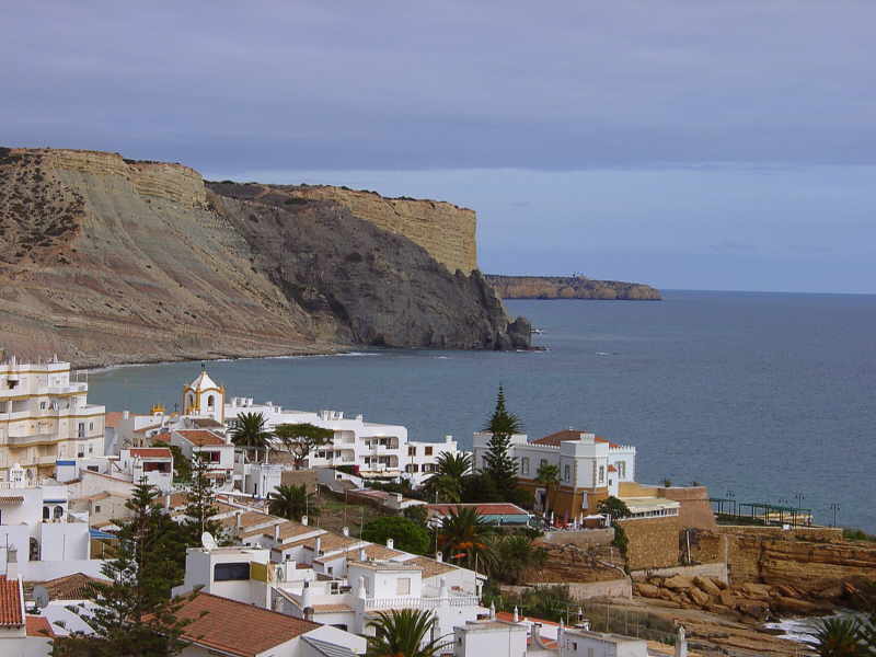 Praia da Luz Bay, Algarve, Portugal